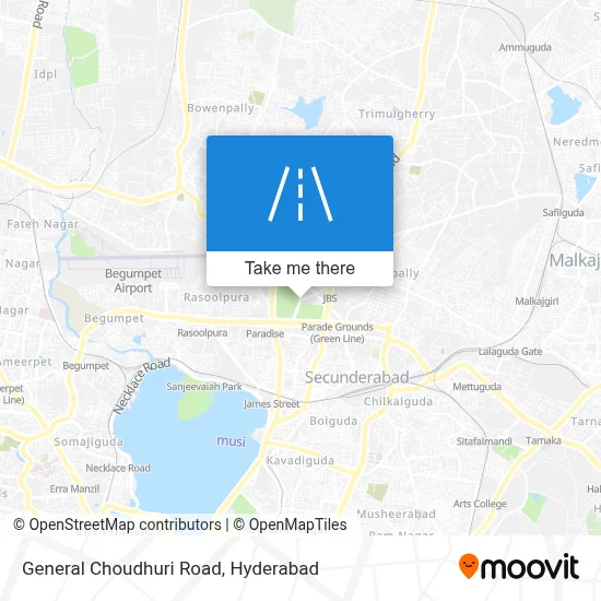 General Choudhuri Road map