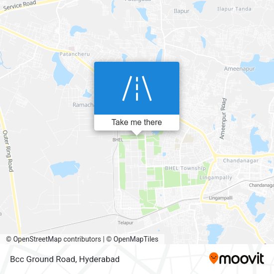 Bcc Ground Road map