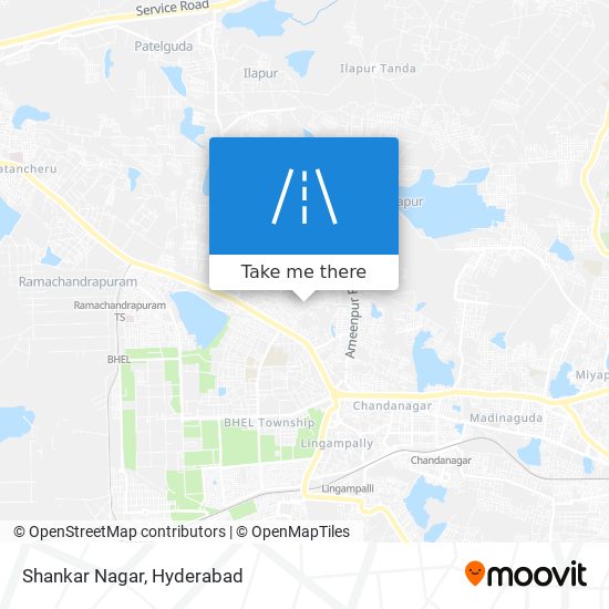 Shankar Nagar map