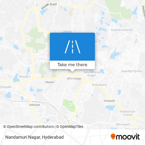 Nandamuri Nagar map