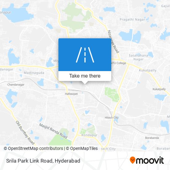 Srila Park Link Road map