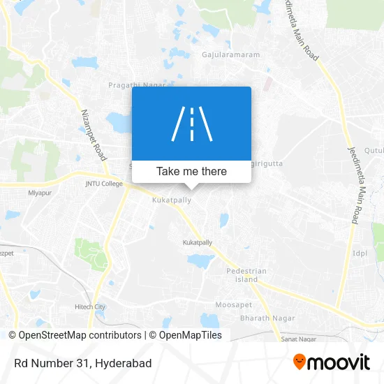 Rd Number 31 map