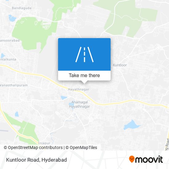 Kuntloor Road map