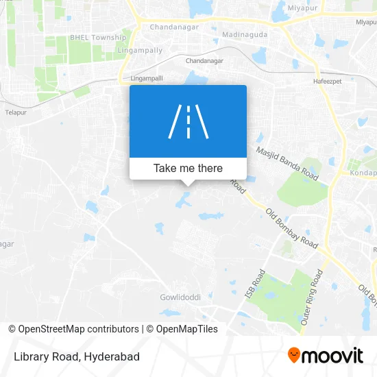 Library Road map