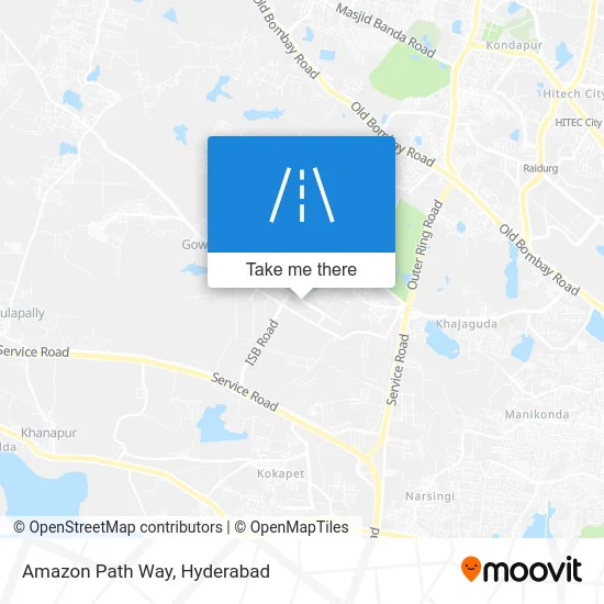 Amazon Path Way map