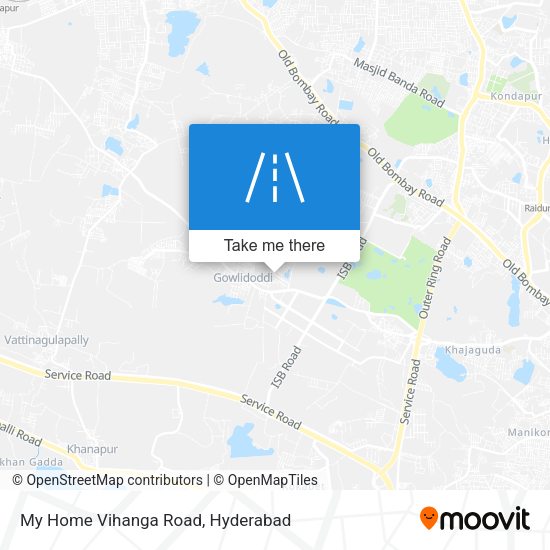 My Home Vihanga Road map
