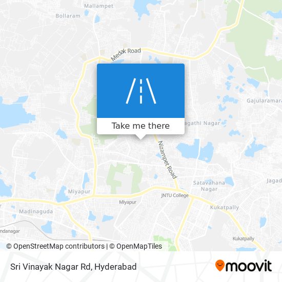 Sri Vinayak Nagar Rd map
