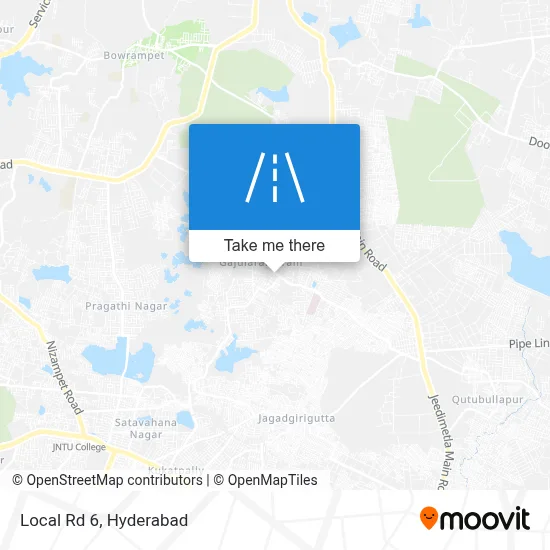 Local Rd 6 map