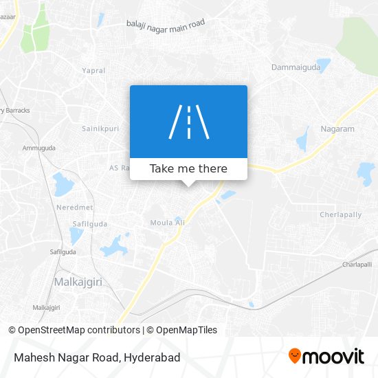 Mahesh Nagar Road map