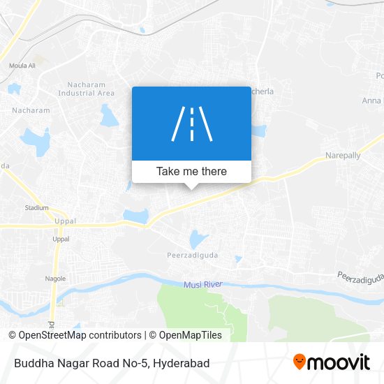 Buddha Nagar Road No-5 map