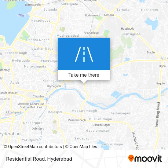 Residential Road map