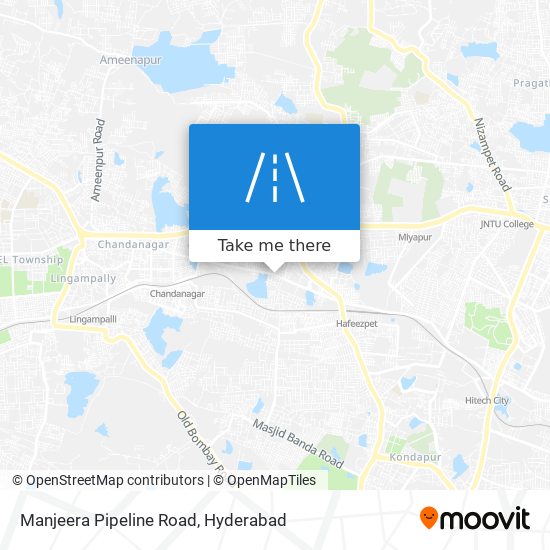 Manjeera Pipeline Road map