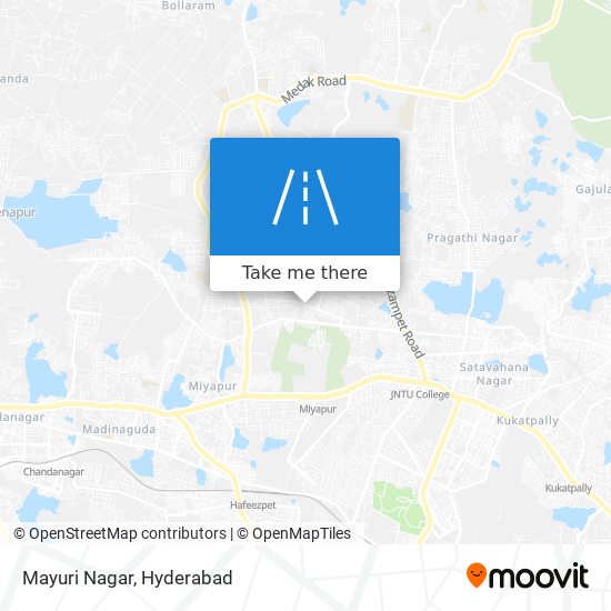 Mayuri Nagar map