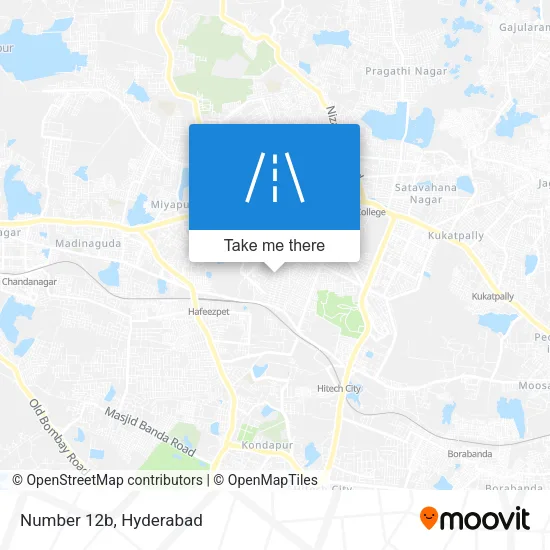 Number 12b map