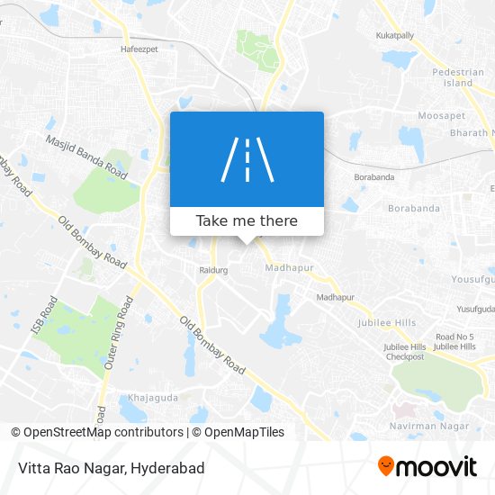 Vitta Rao Nagar map