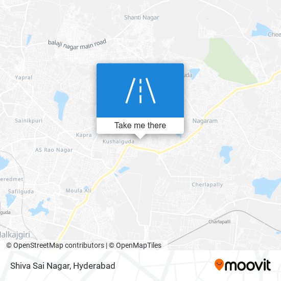 Shiva Sai Nagar map