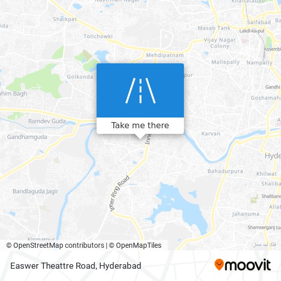 Easwer Theattre Road map