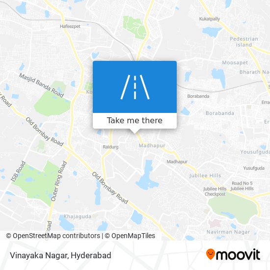 Vinayaka Nagar map