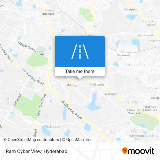 Ram Cyber View map