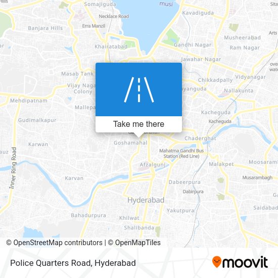 Police Quarters Road map