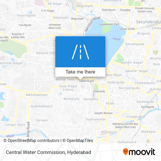 Central Water Commission map