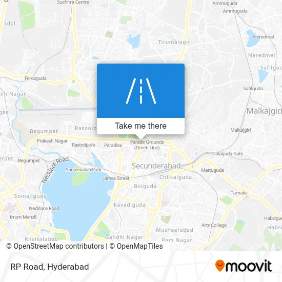 Rp Road map