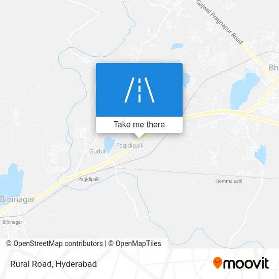 Rural Road map