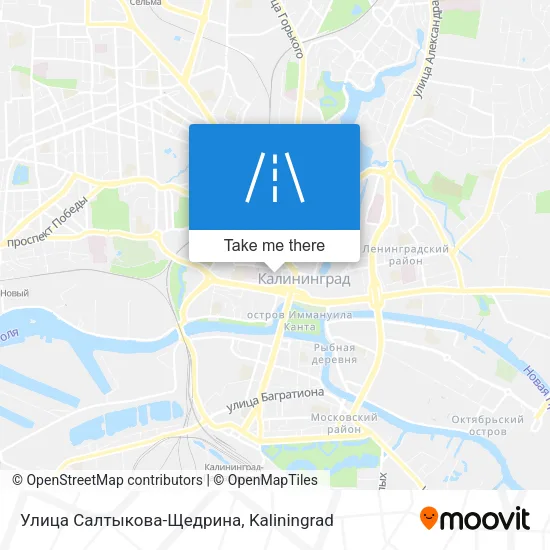 Улица Салтыкова-Щедрина map