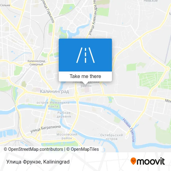 Улица Фрунзе map