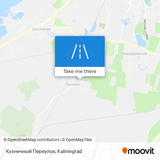 Кузнечный Переулок map