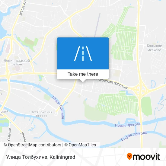 Улица Толбухина map