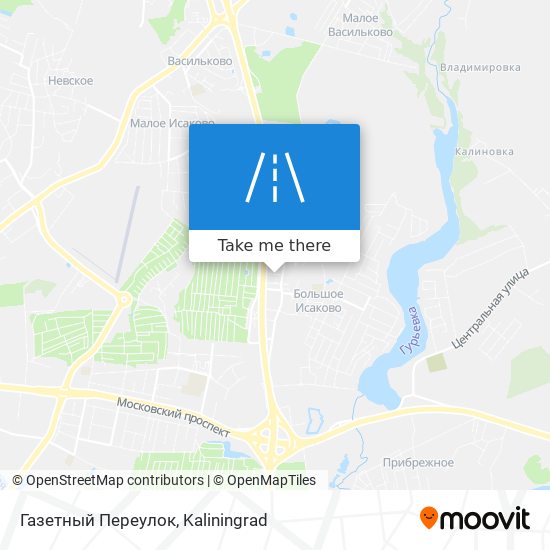 Газетный Переулок map