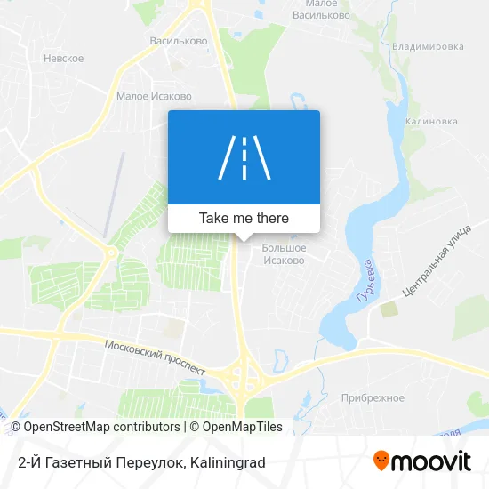 2-Й Газетный Переулок map