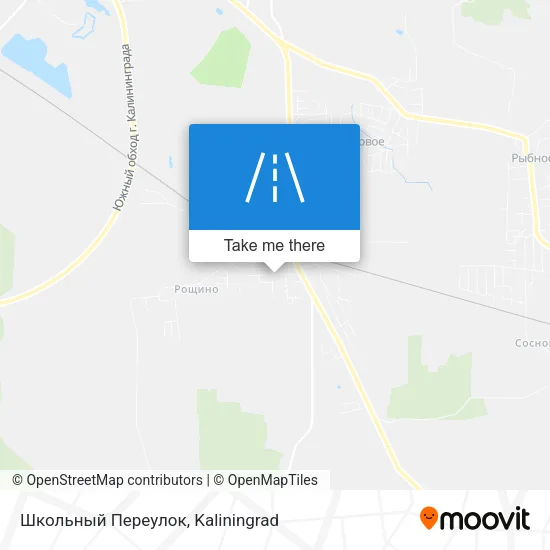 Школьный Переулок map