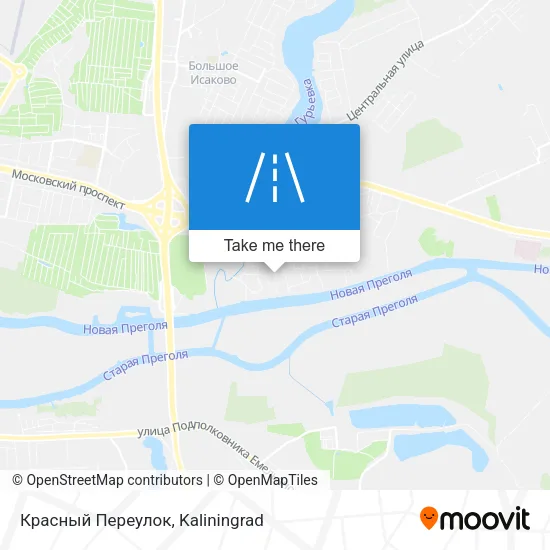 Красный Переулок map