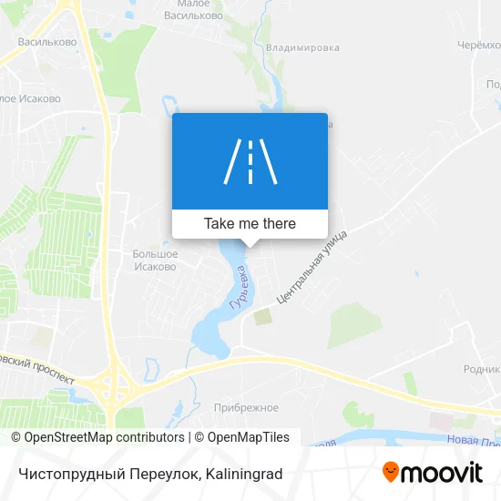 Чистопрудный Переулок map