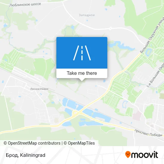 Брод map