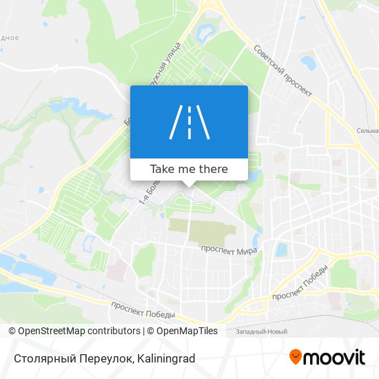 Столярный Переулок map