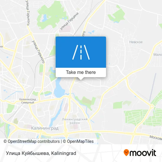 Улица Куйбышева map