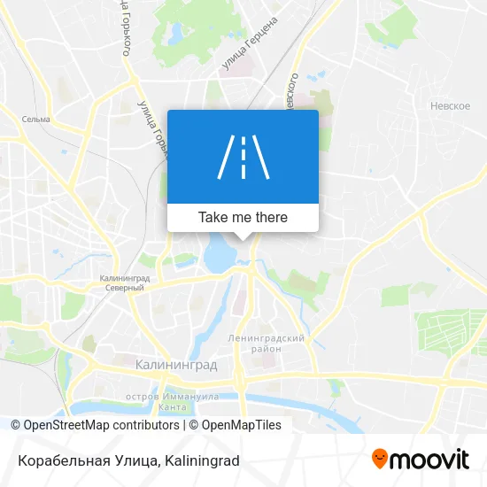 Корабельная Улица map