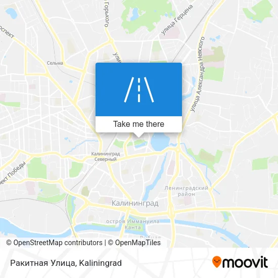 Ракитная Улица map