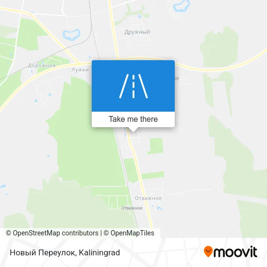 Новый Переулок map