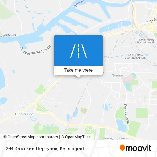 2-Й Камский Переулок map