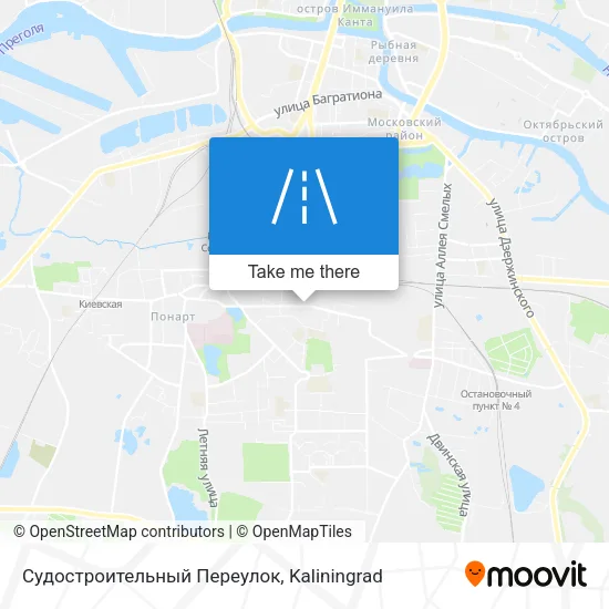 Судостроительный Переулок map