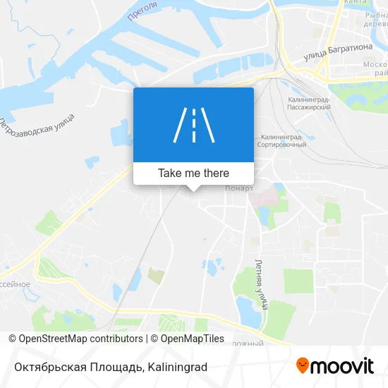 Октябрьская Площадь map
