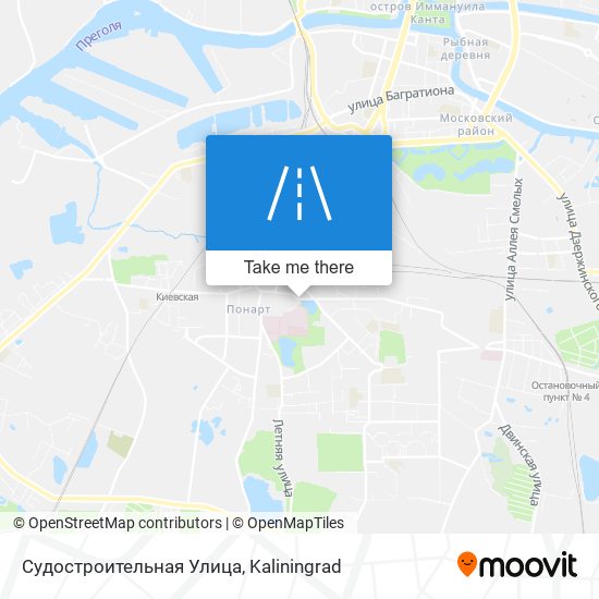 Судостроительная Улица map