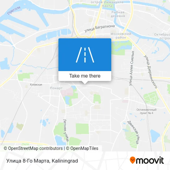 Улица 8-Го Марта map