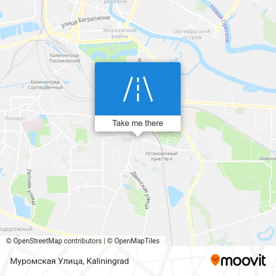 Муромская Улица map