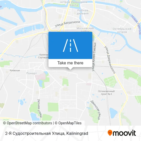 2-Я Судостроительная Улица map