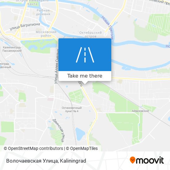 Волочаевская Улица map